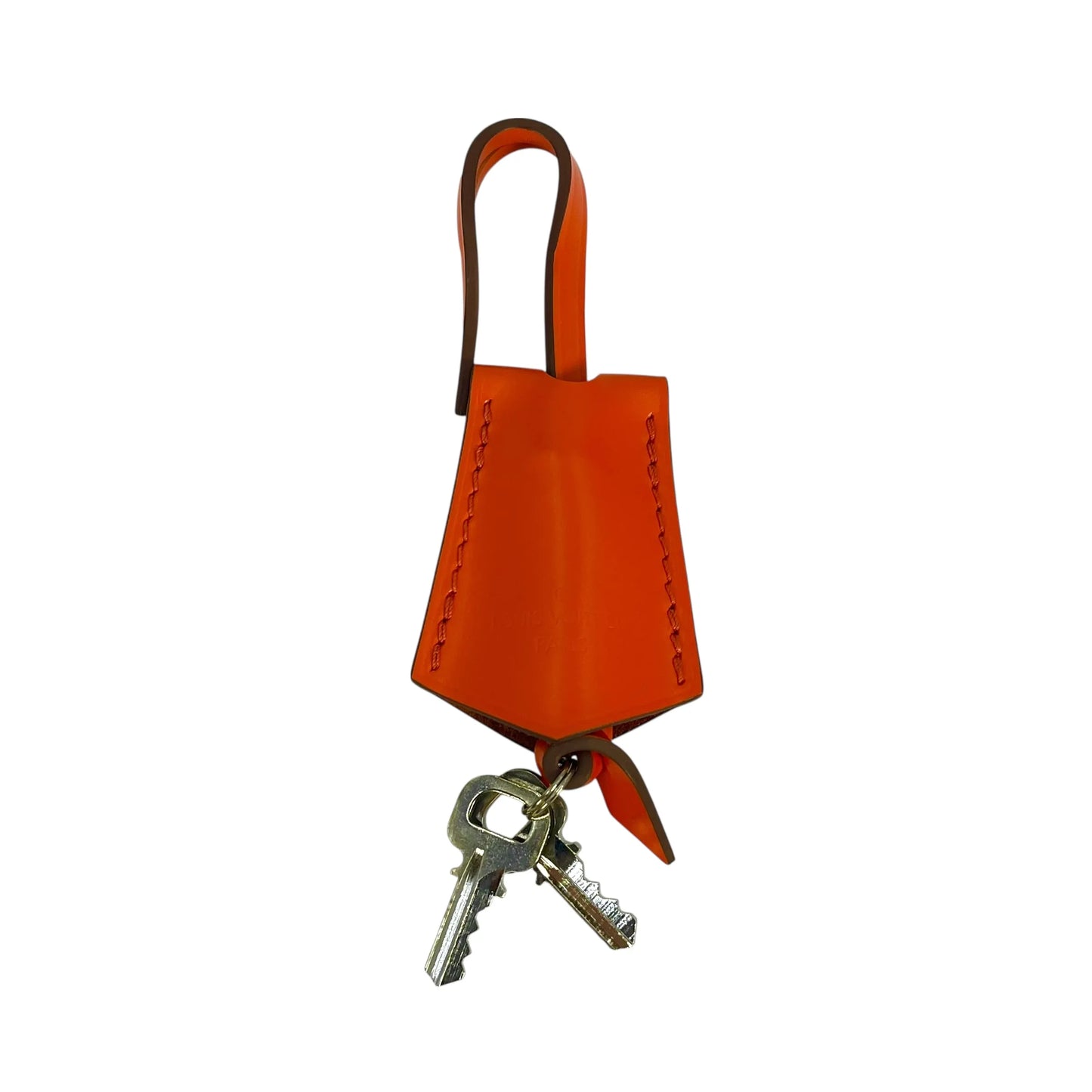 LOUIS VUITTON Alma BB Epi Leather Hand Bag Shoulder Bag - Orange