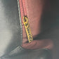 CHANEL Matelasse Top Handle Hand Bag Chain Shoulder Bag - Black