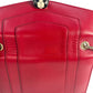 BVLGARI Serpenti Forever Crossbody Bag Chain Shouder Bag - Red