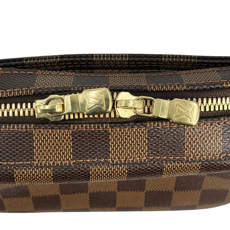 LOUIS VUITTON Geronimos Damier Ebene Waist Bag Body Bag - Brown