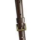 LOUIS VUITTON Leather Shoulder Strap - Darkbrown - 34941