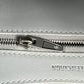 BALENCIAGA Mary Kate Leather Shoulder Bag - Silver