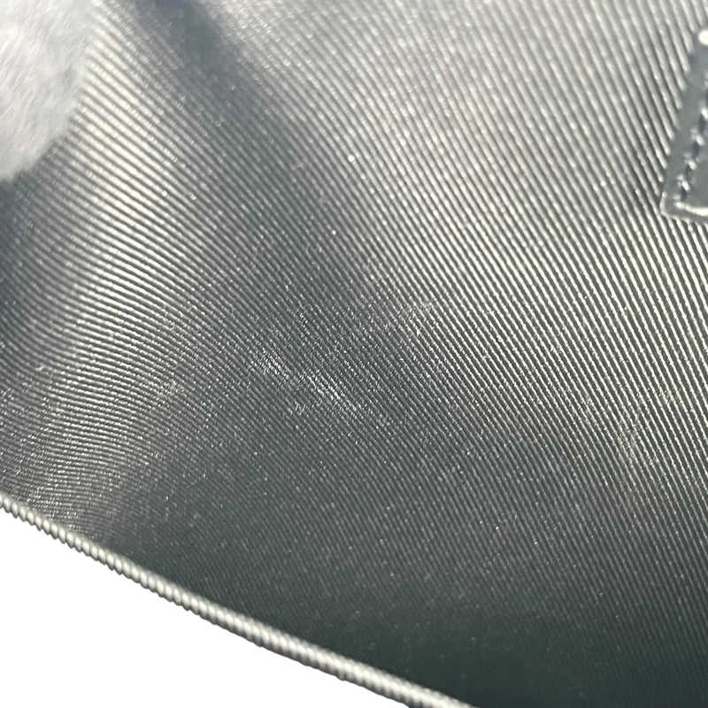 LOUIS VUITTON City Keepall Monogram Seal Shoulder Bag - Black