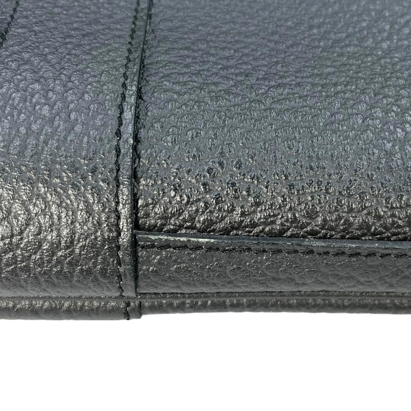 HERMES Garden Party PM Negonda X Stamped Tote Bag - Black
