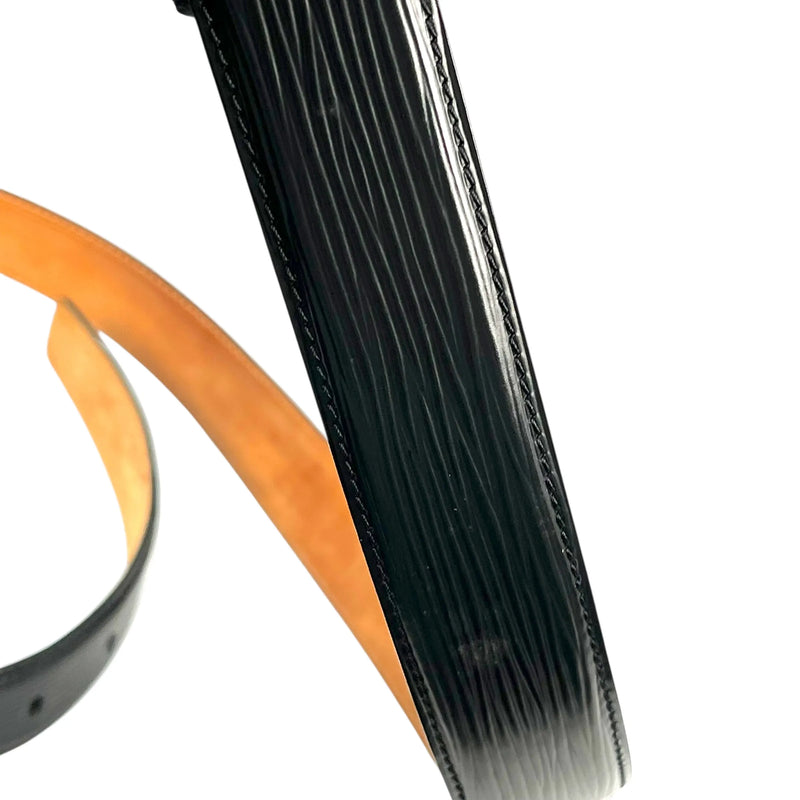 LOUIS VUITTON エピレザー ベルト - ブラック