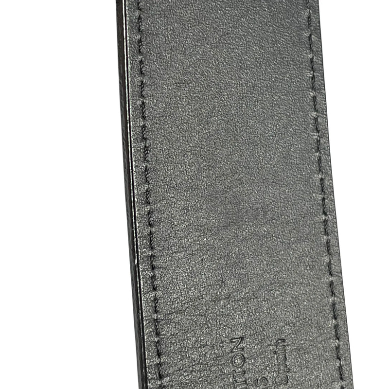 LOUIS VUITTON LV Initiales Reversible Belt - Black