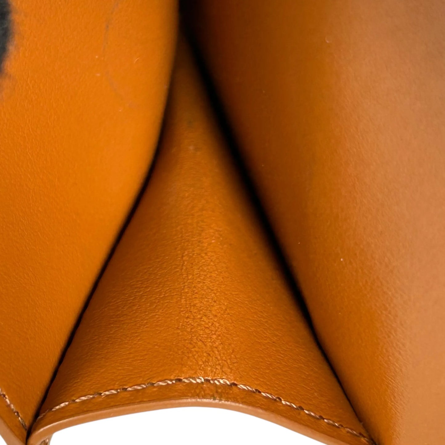 CELINE Triomphe Canvas Small Flap Compact Wallet - Dark Brown 