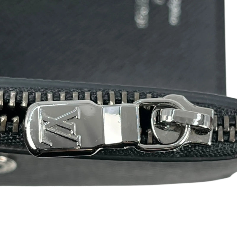 LOUIS VUITTON Monogram Eclipse Compact Wallet - Black 