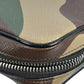 CELINE Camouflage Leather Shoulder Bag - Khaki 