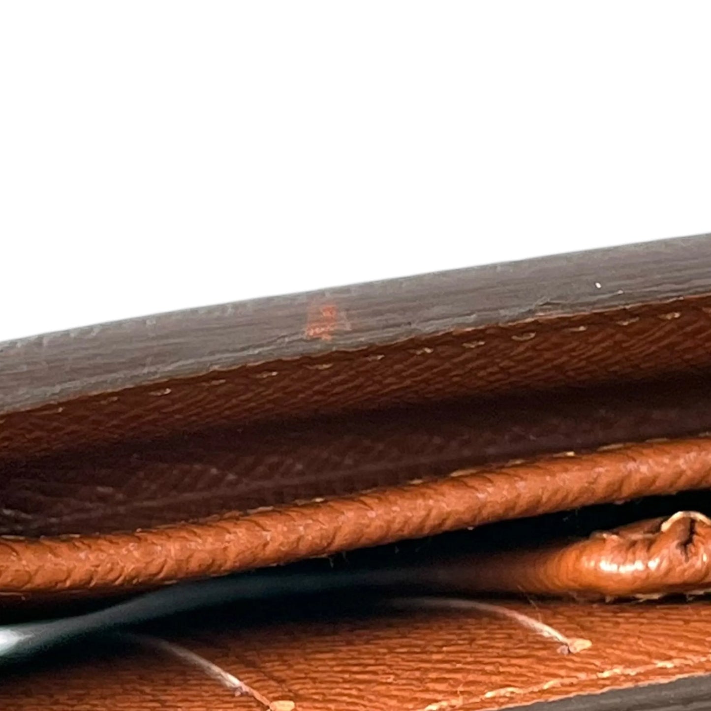 LOUIS VUITTON Portefeuille Long Wallet - Brown 