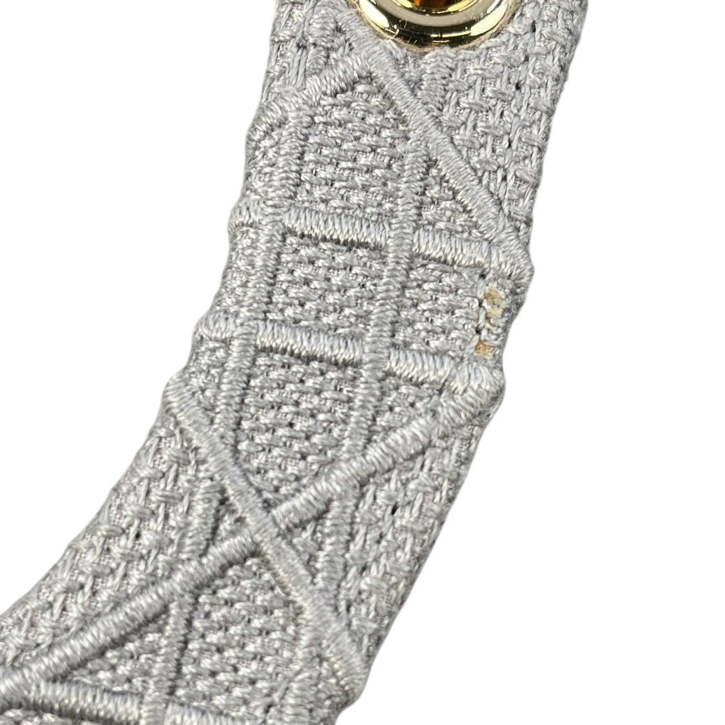 Christian Dior Lady Dior Handbag Shoulder Bag - Gray 