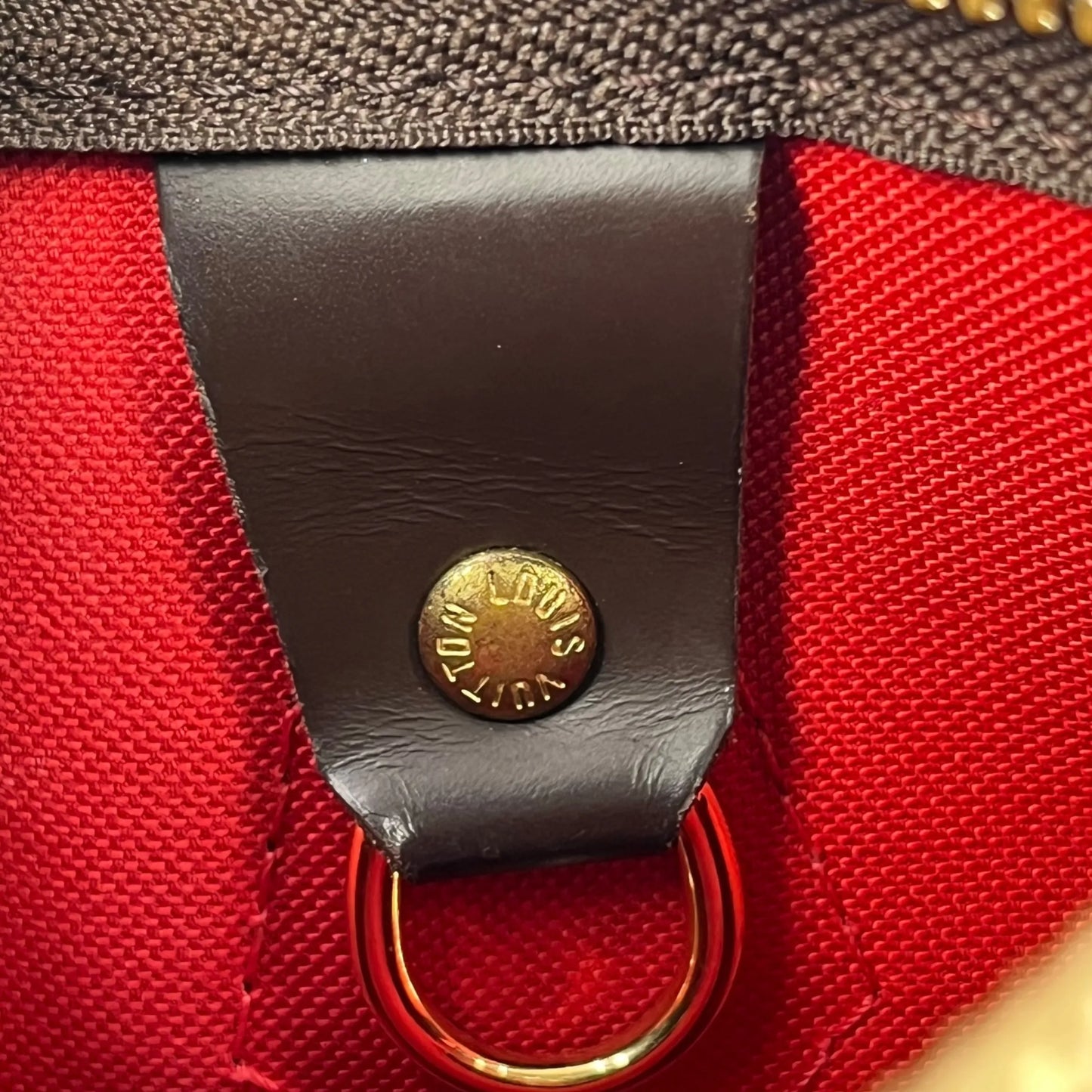 Louis Vuitton スピーディ25 ダミエ ハンドバッグ - ブラウン