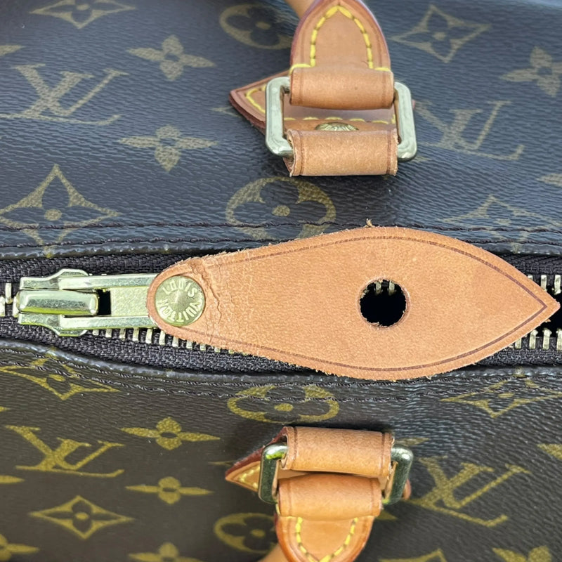 Louis Vuitton スピーディ25 モノグラム キャンバス ハンドバッグ - ブラウン