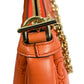 GUCCI GG Matelasse Small Shoulder Bag/Handbag - Orange 