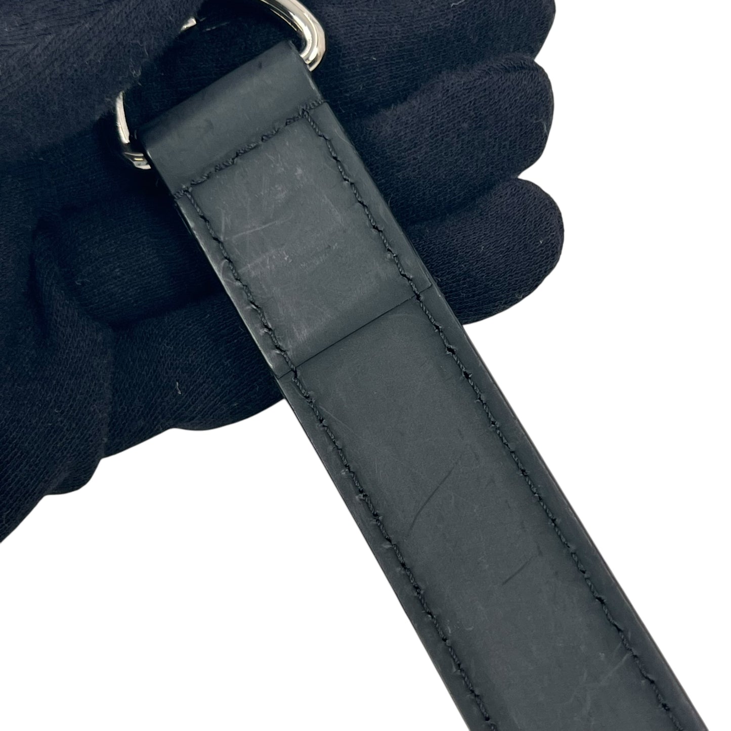 Louis Vuitton Shoulder Strap Smooth Black