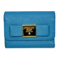 PRADA Saffiano  ribbon Tri-fold wallet