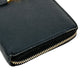 Saint Laurent YSL logo leather Round zip wallet