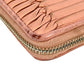 COACH Madison gathered leather zip around wallet