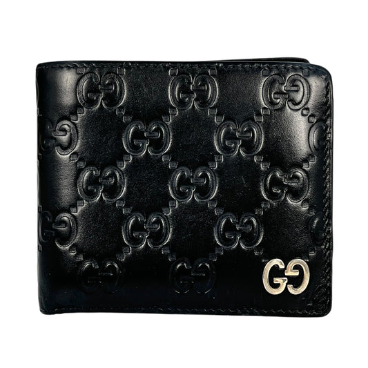 GUCCI Guccissima Bi-fold wallet