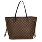 Louis Vuitton Damier Neverfull MM - Darkbrown