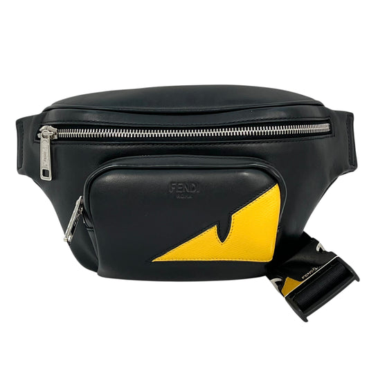 FENDI Monster Body Bag - Black
