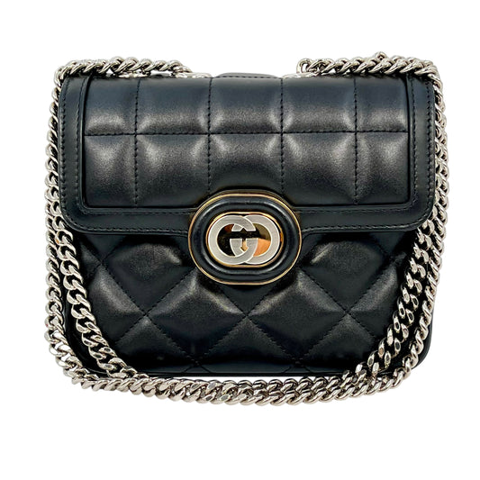 GUCCI Deco MIini Chain Shoulder Bag