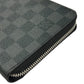 Louis Vuitton Damier Zippy Organizer Long Wallet