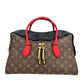 Louis Vuitton Monogram Tuileries Hand Bag - Brown