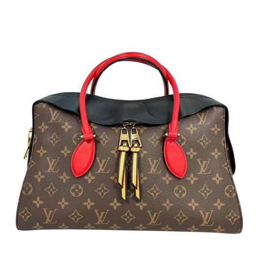 Louis Vuitton Monogram Tuileries Hand Bag - Brown