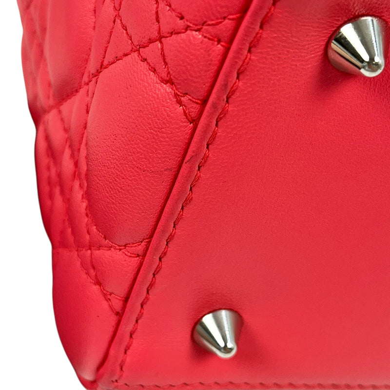 Dior Lady Dior 2way Bag - Pink