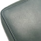 LOEWE Anagram Zip Around Bi-fold Compact Wallet - Green