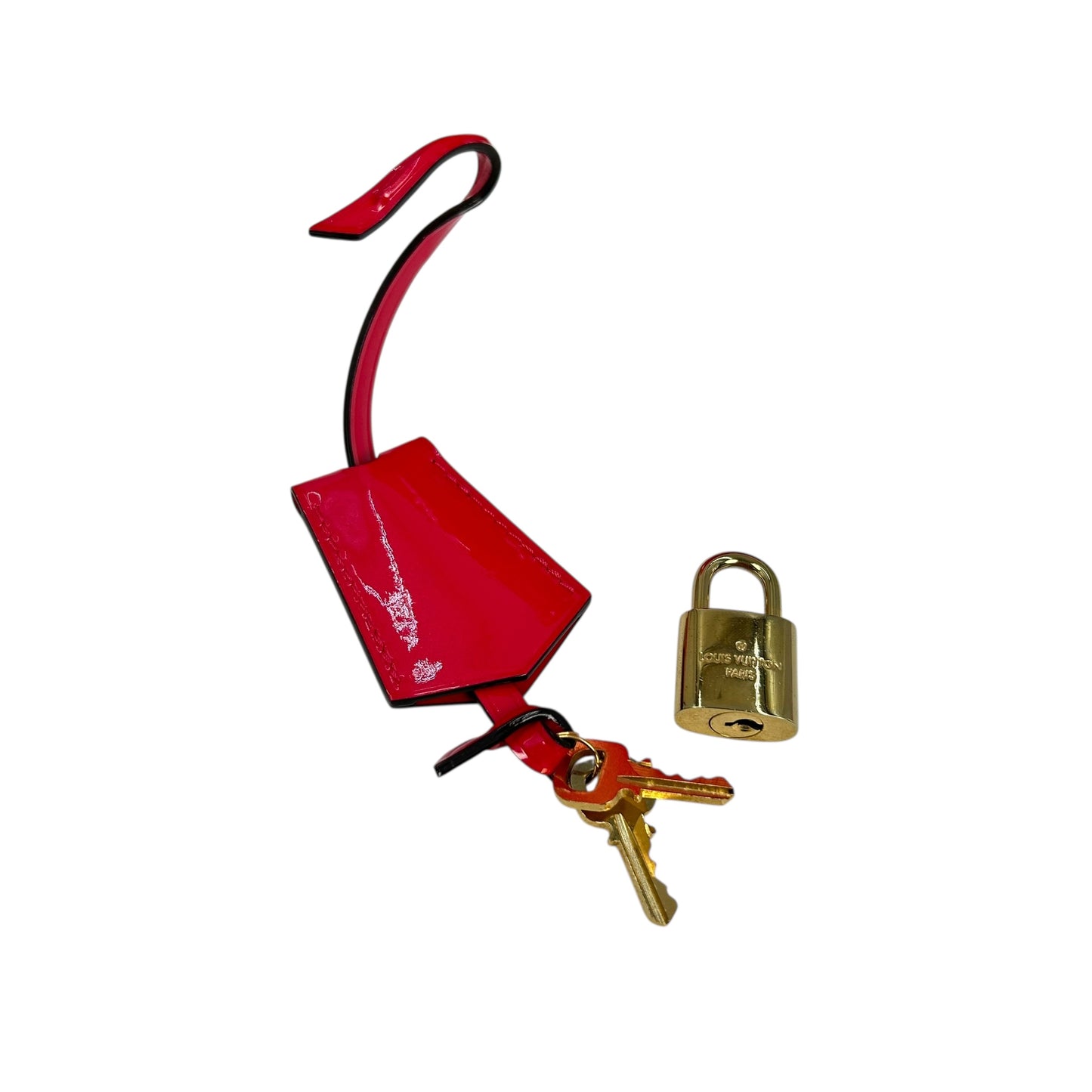 Louis Vuitton Vernis Alma PM Hand Bag - Pink