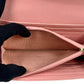 CHANEL Caviar Skin Bi-Fold Long Wallet - Pink