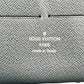 Louis Vuitton Epi Zippy Organizer Long Wallet - Black Blue