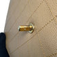 CHANEL Matelasse 30 Caviar Skin Gold Hardware Shoulder Bag - Beige Brown