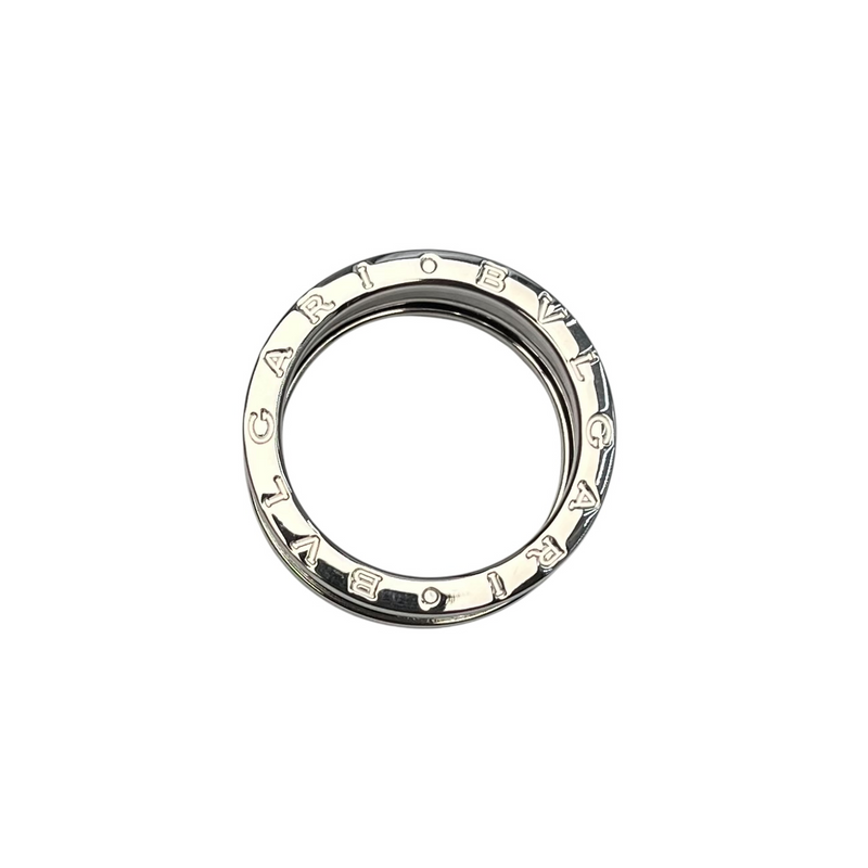 BVLGARI B-Zero1 2 Band Ring 18KWG Jewelry