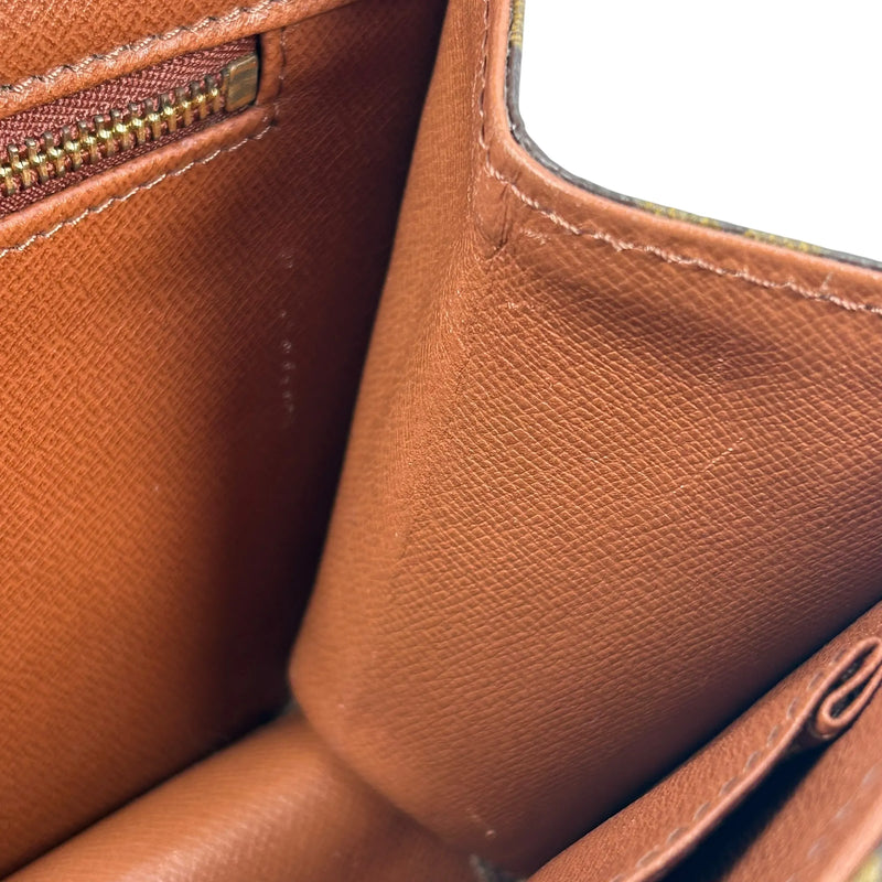 Louis Vuitton Monogram Pochette Dame Clutch Bag - Brown