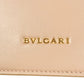 BVLGARI Serpenti Forever Chain Shoulder Bag - Pink Beige 