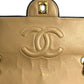 CHANEL 2.55 East West Matelasse Chain Shoulder Bag - Beige