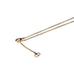 Dior Clair D Lune Necklace Metal Resin Pearl and Crystal