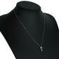 K18 White Gold Diamond Necklace