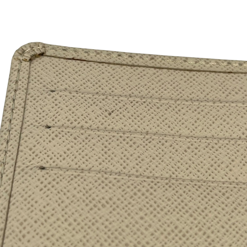 Louis Vuitton Damier Portefeuille Koala Compact Wallet - White