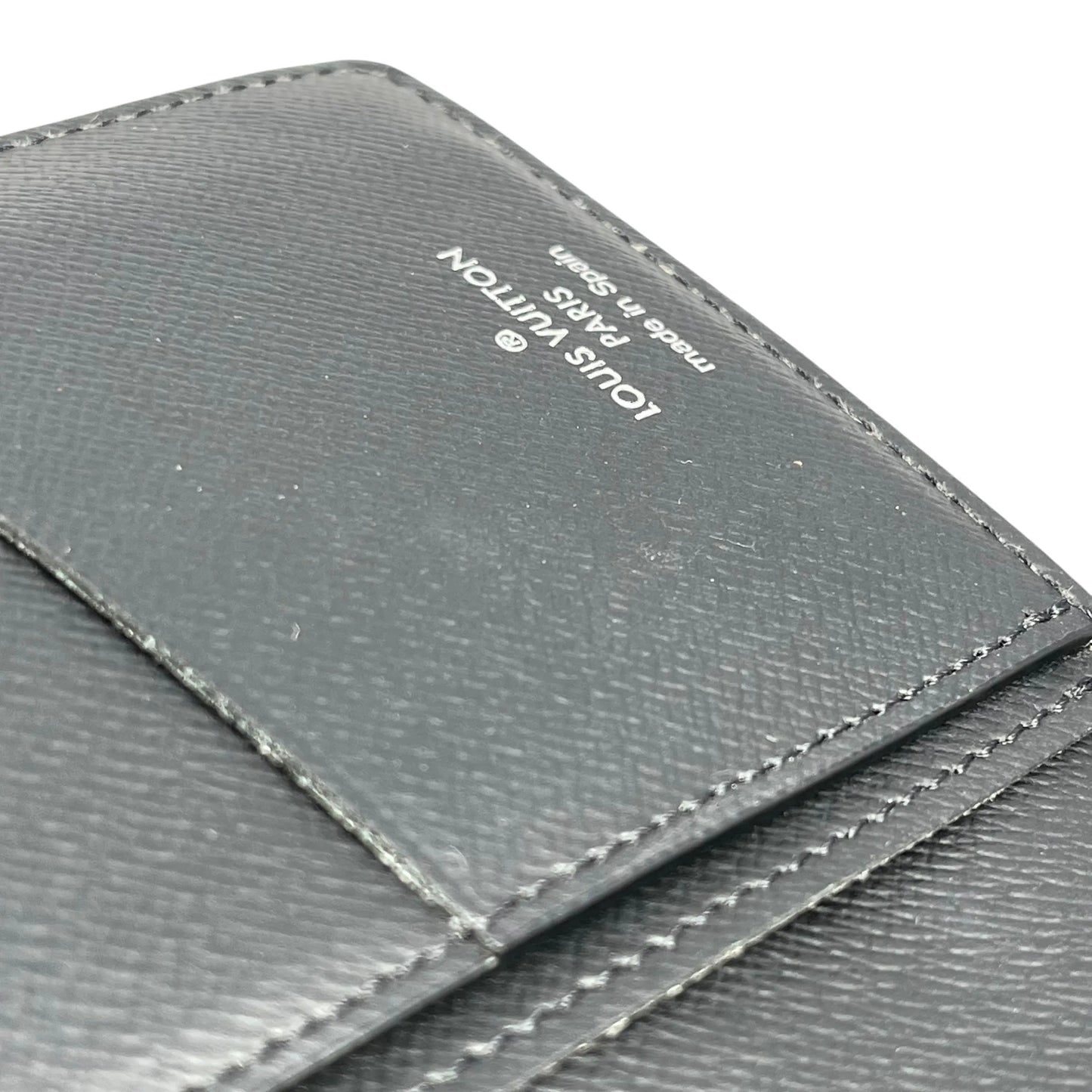 Louis Vuitton Monogram Eclipse Canvas Long Wallet - Black
