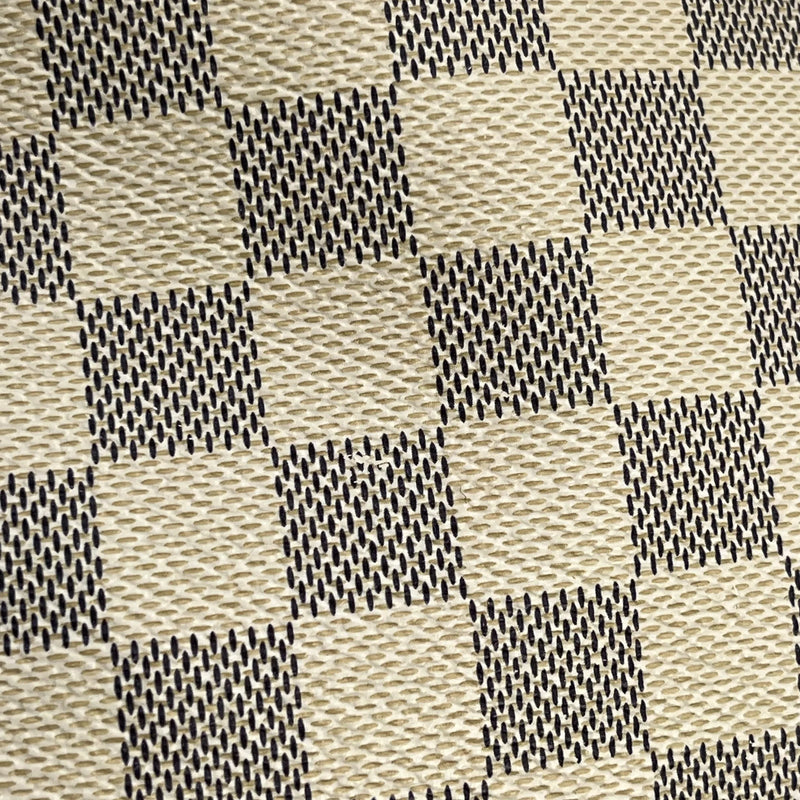 Louis Vuitton Damier Azur Pochette Accessories Pouch - White