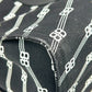 Balenciaga Large BB Monogram Hand Bag Tote Bag - Black