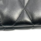 Saint Laurent Quilted Leather Hand Bag One Shoulder Bag - Black