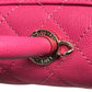 CHANEL Coco Handle 19XXS Caviar Skin Hand Bag - Pink