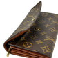 Louis Vuitton Monogram Pochette Portemonnaie Credit Long Wallet - 34697