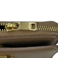 Saint Laurent YSL Zippy Compact Wallet - Beige