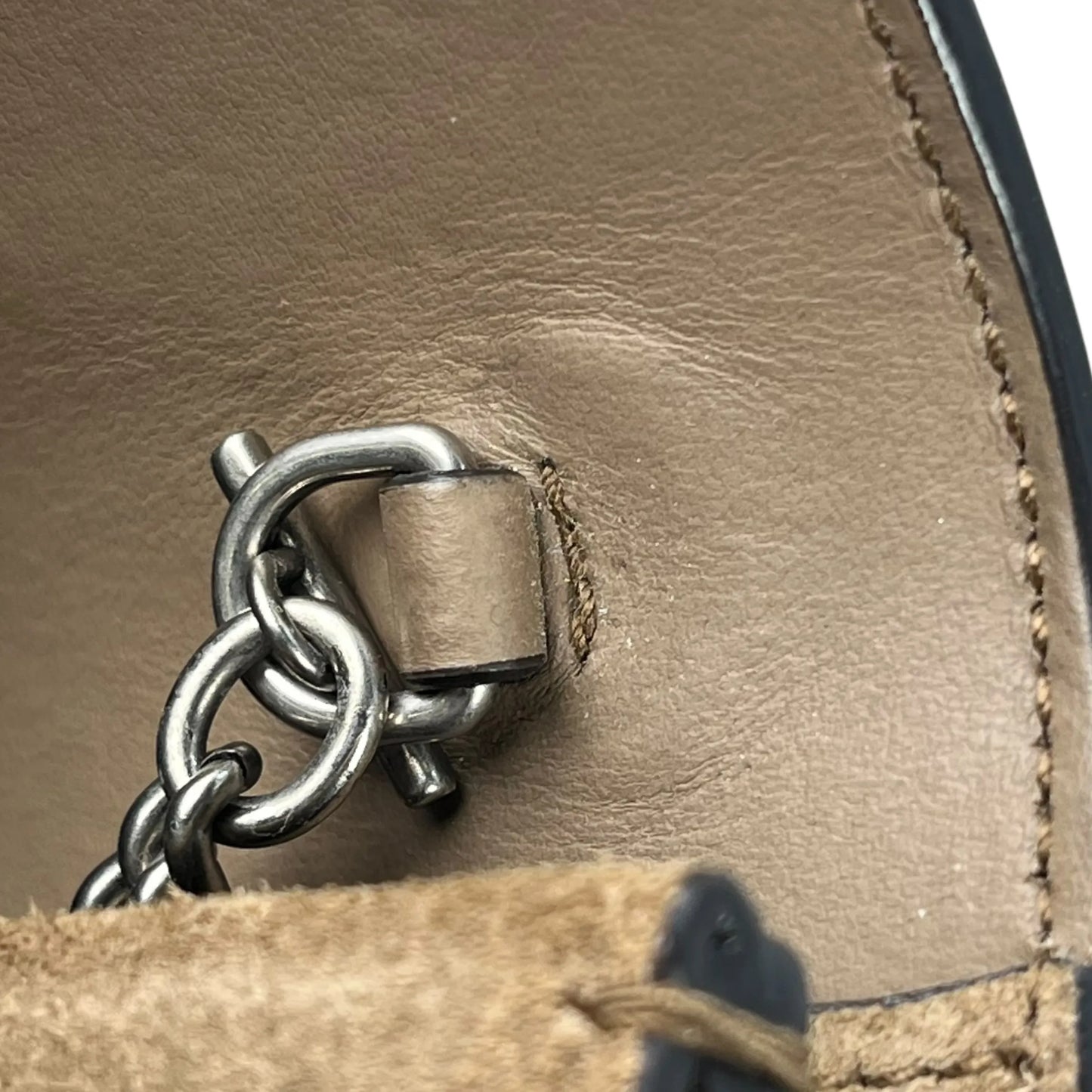GUCCI Dionysus GG Supreme Mini Bag Shoulder Bag - Beige